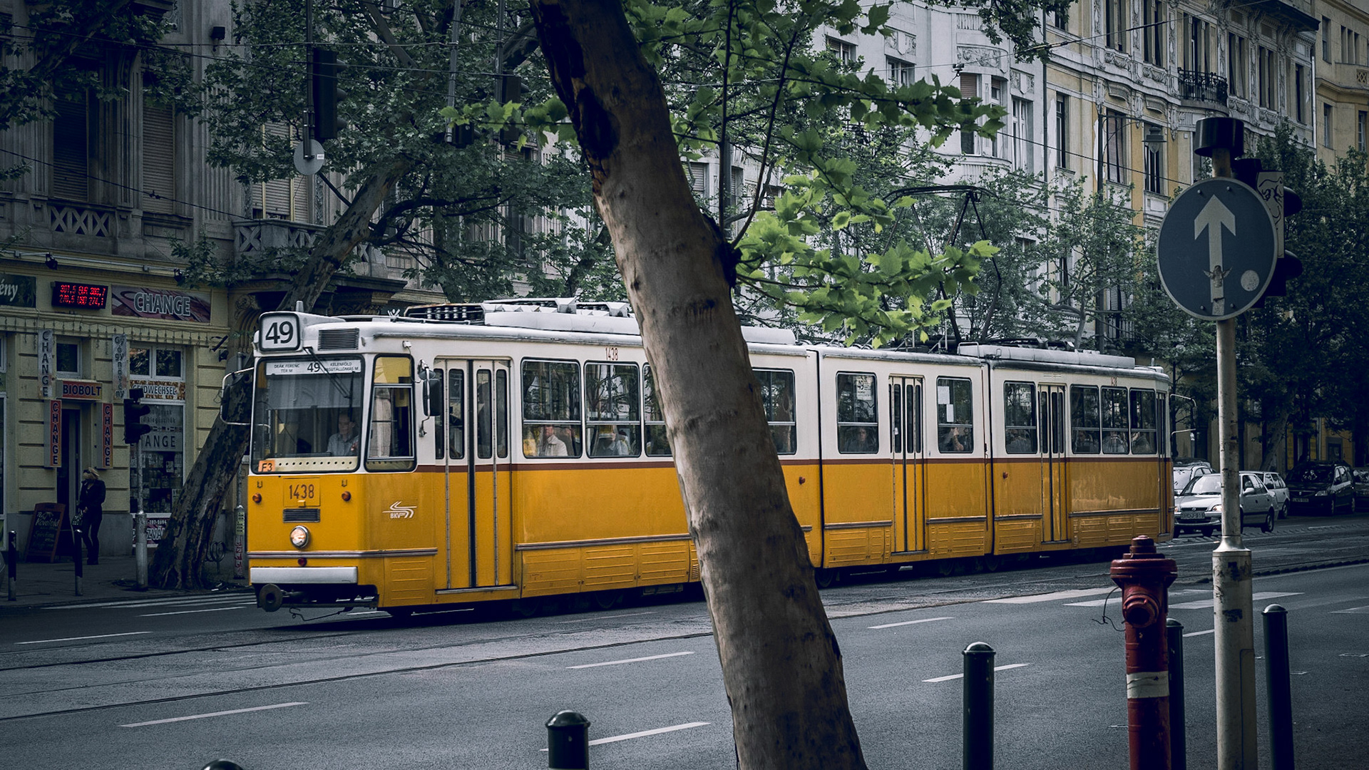 Tram, Budapest