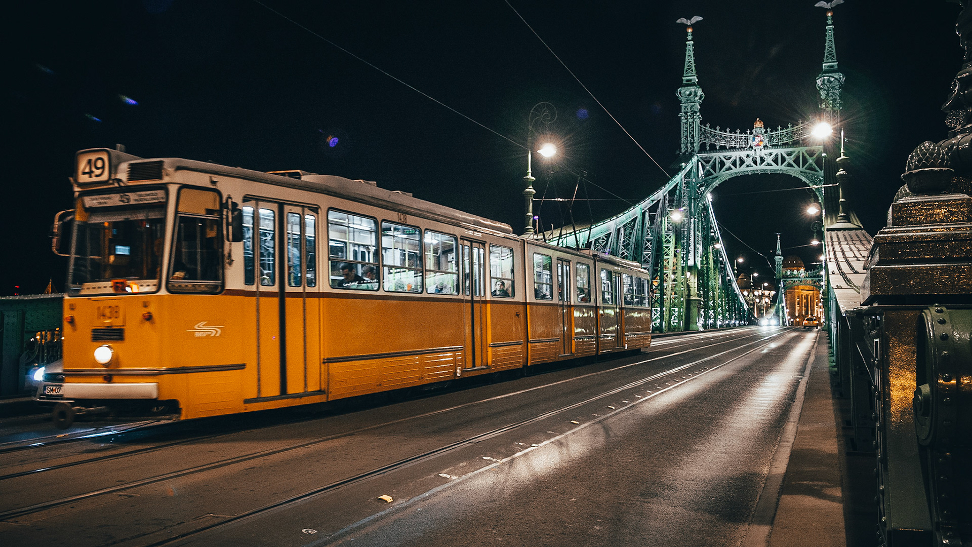 Liberty Bridge, Budapest