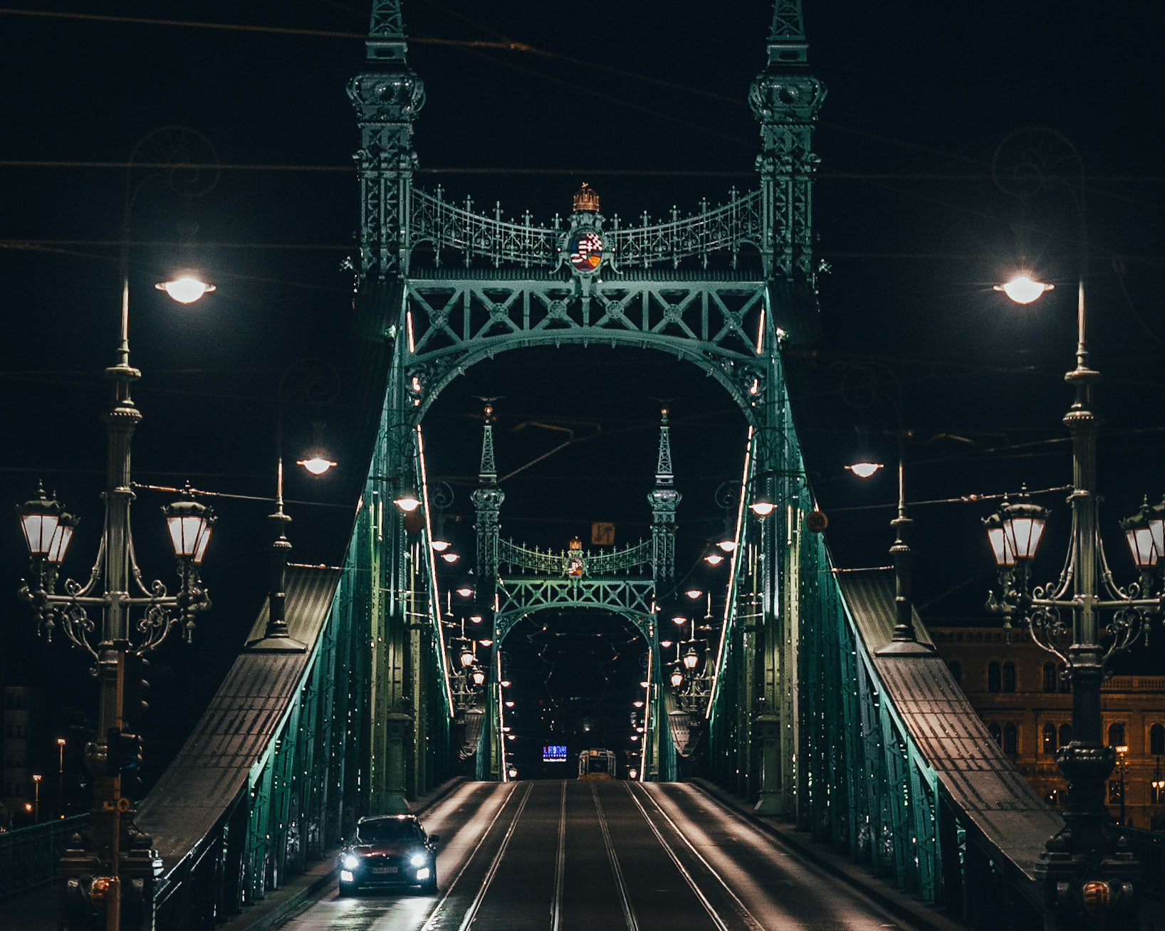 Liberty Bridge, Budapest