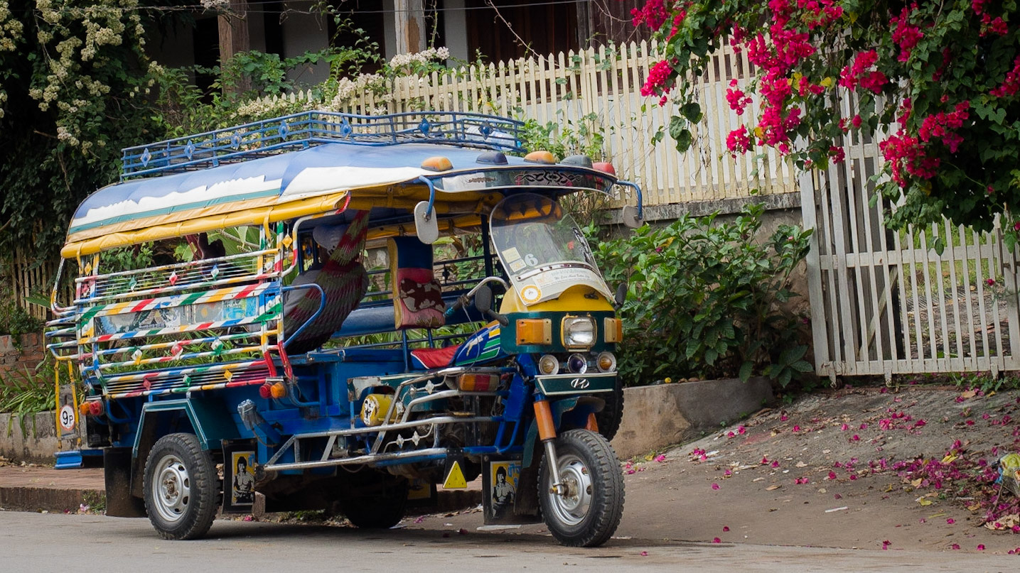 Tuk Tuk - Luang Prabang, Laos