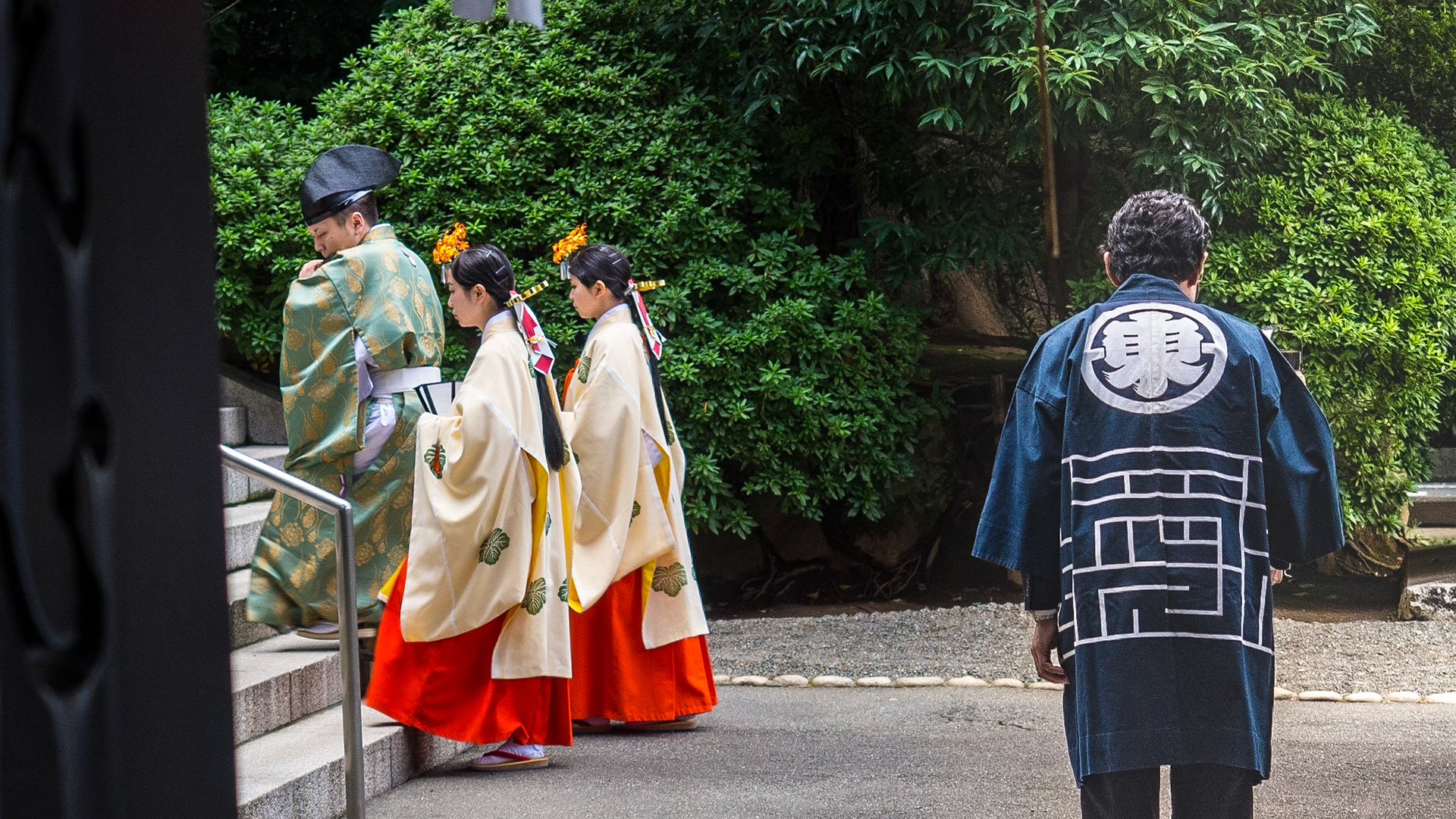 Harajuku wedding, Tokyo Japan
