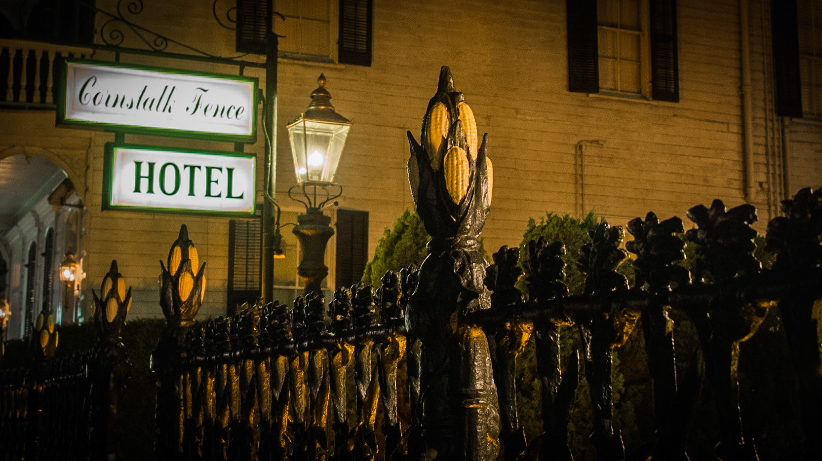 Cornstalk Fence Hotel, New Orleans, LA