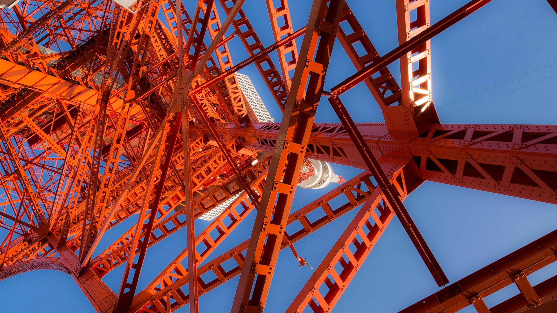 Tokyo Tower, Tokyo Japan
