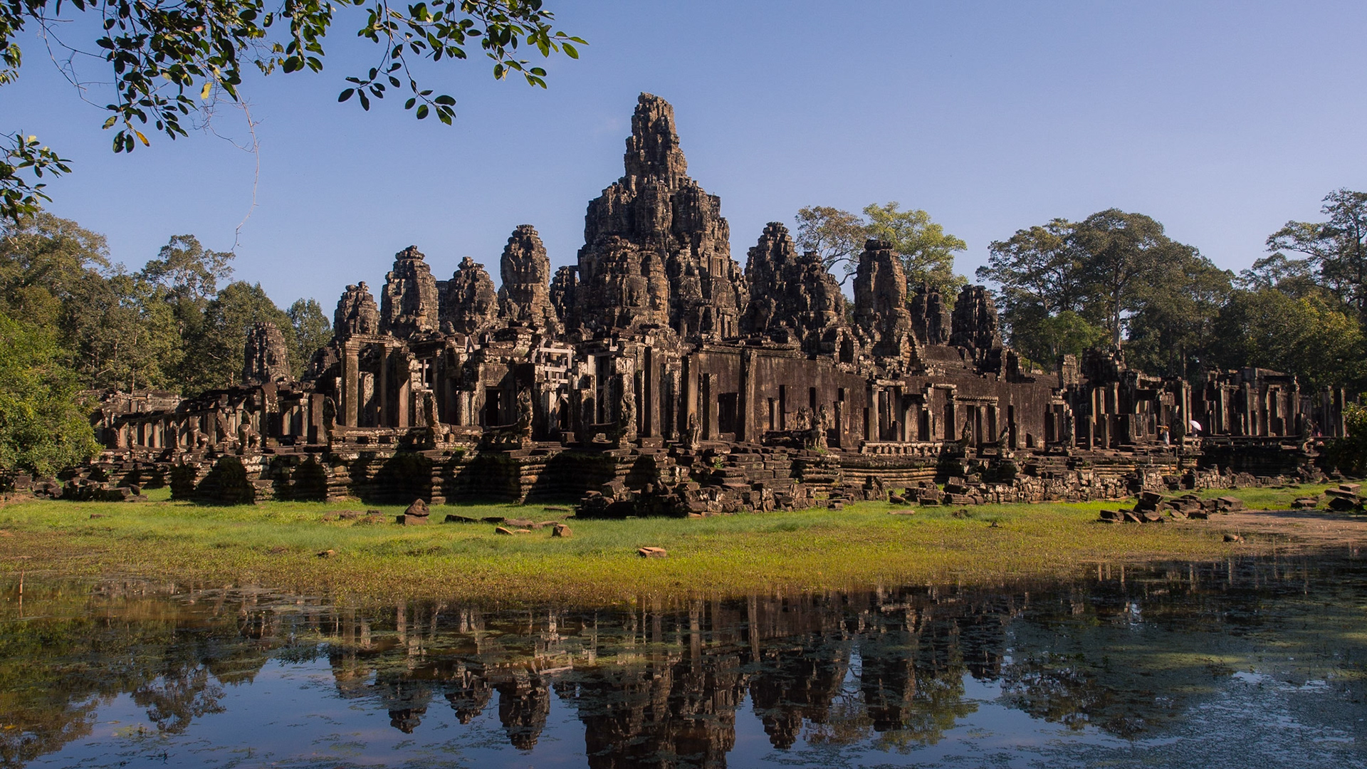 Bayon Temple - Angkor Thom, Cambodia