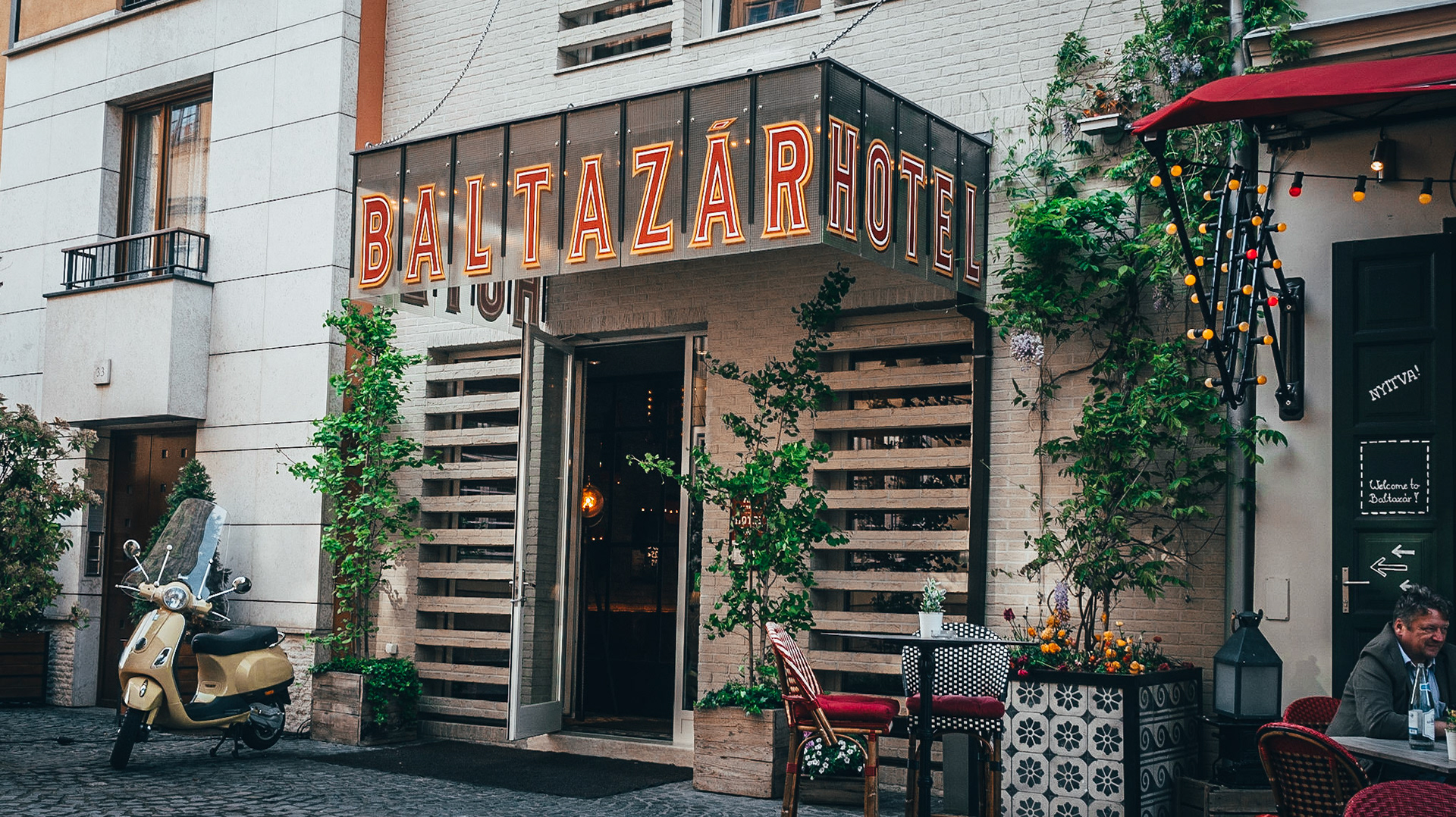Baltazar Hotel and Resto-Bar, Castle District, Budapest