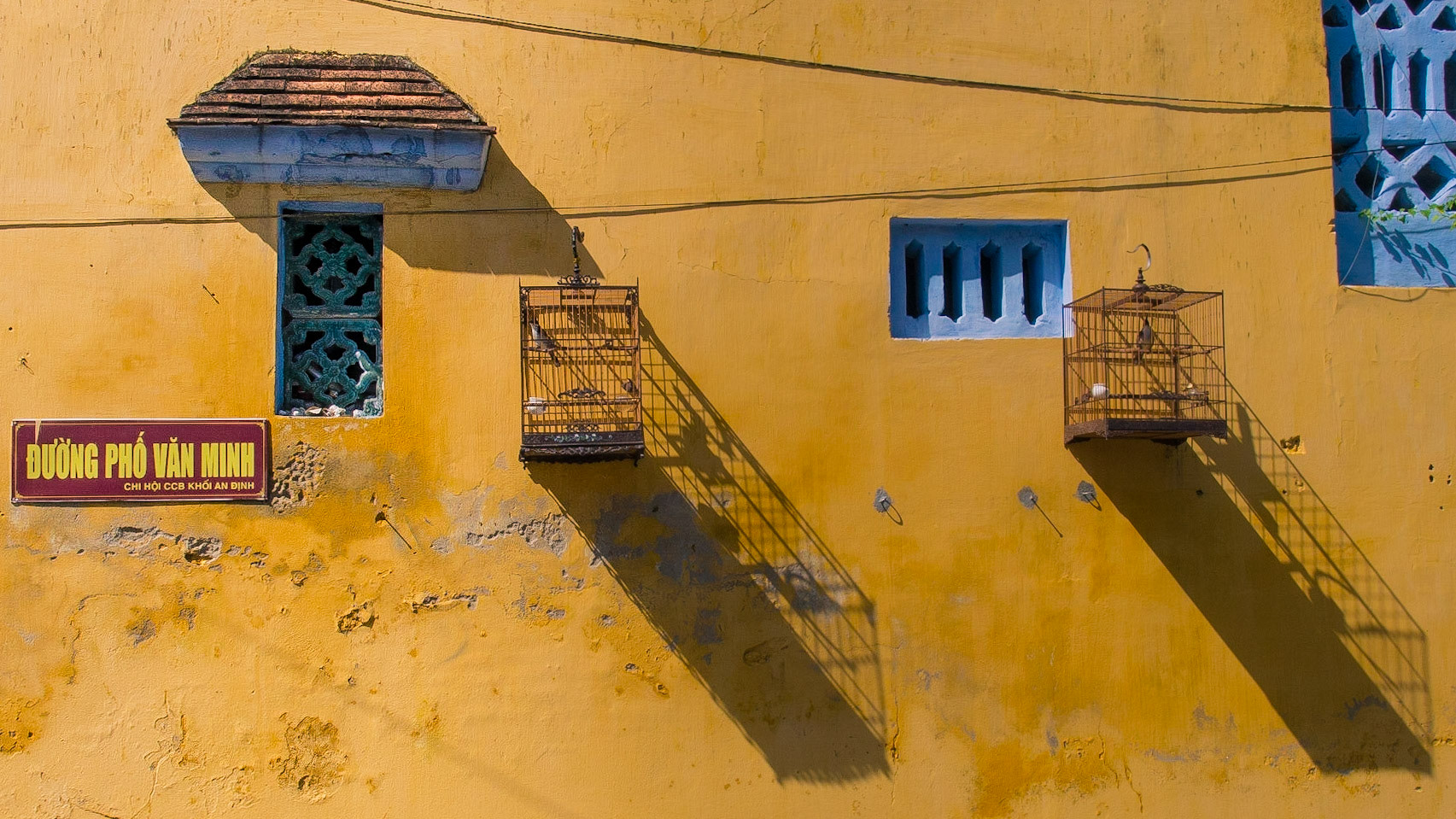 Bird Cages - Hoi An, Vietnam