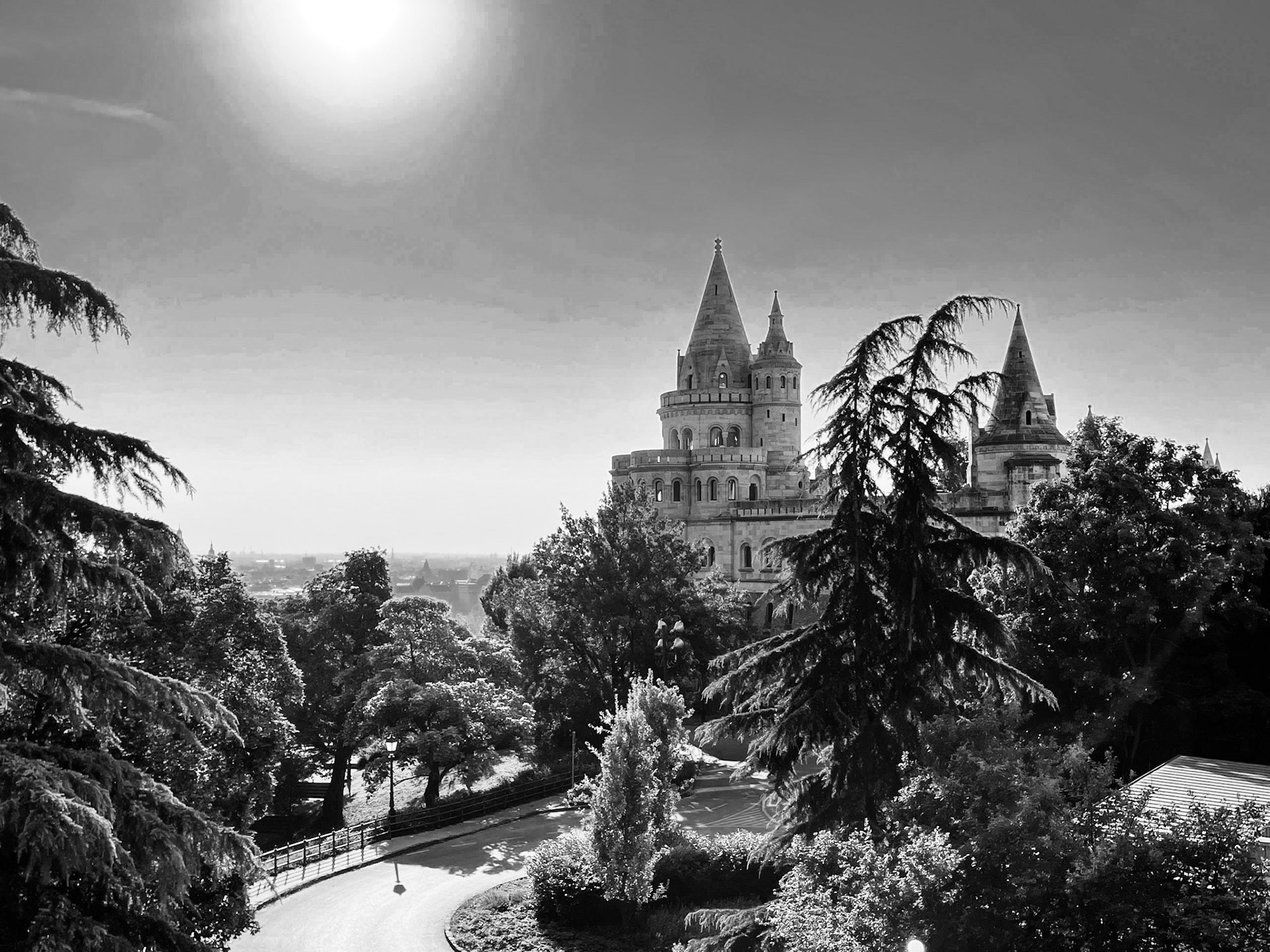 Fisherman's Bastion, Castle District, Budapest
