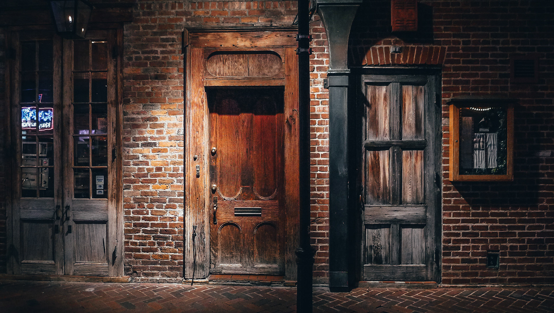 French Quarter Doors