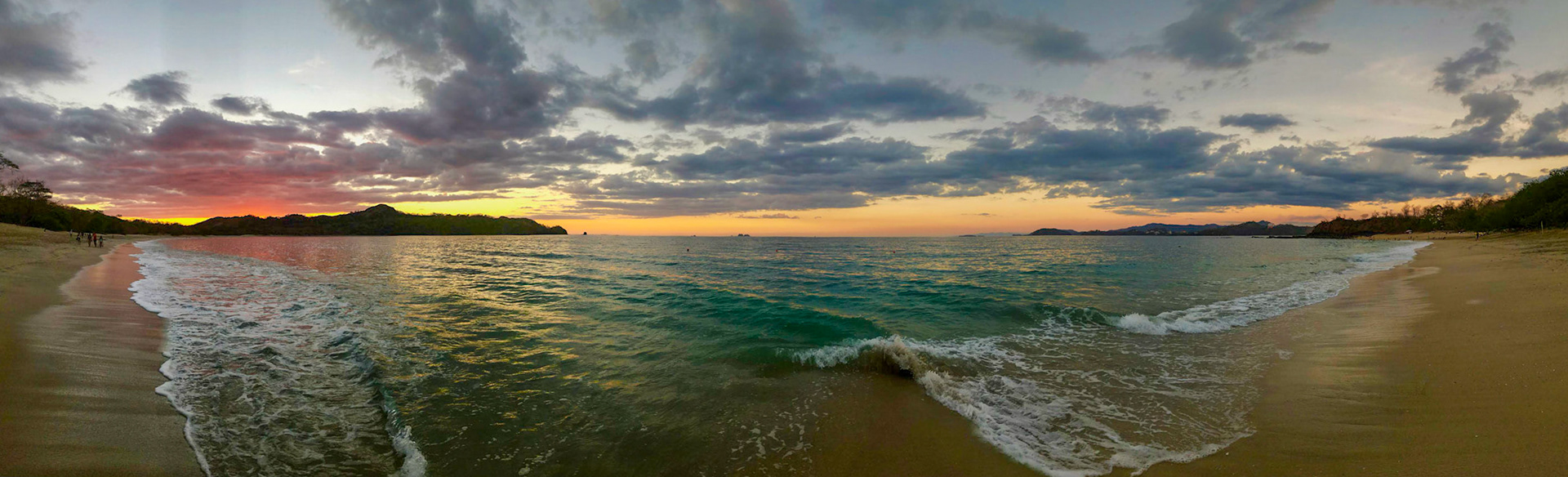 Sunset, Playa Conchal