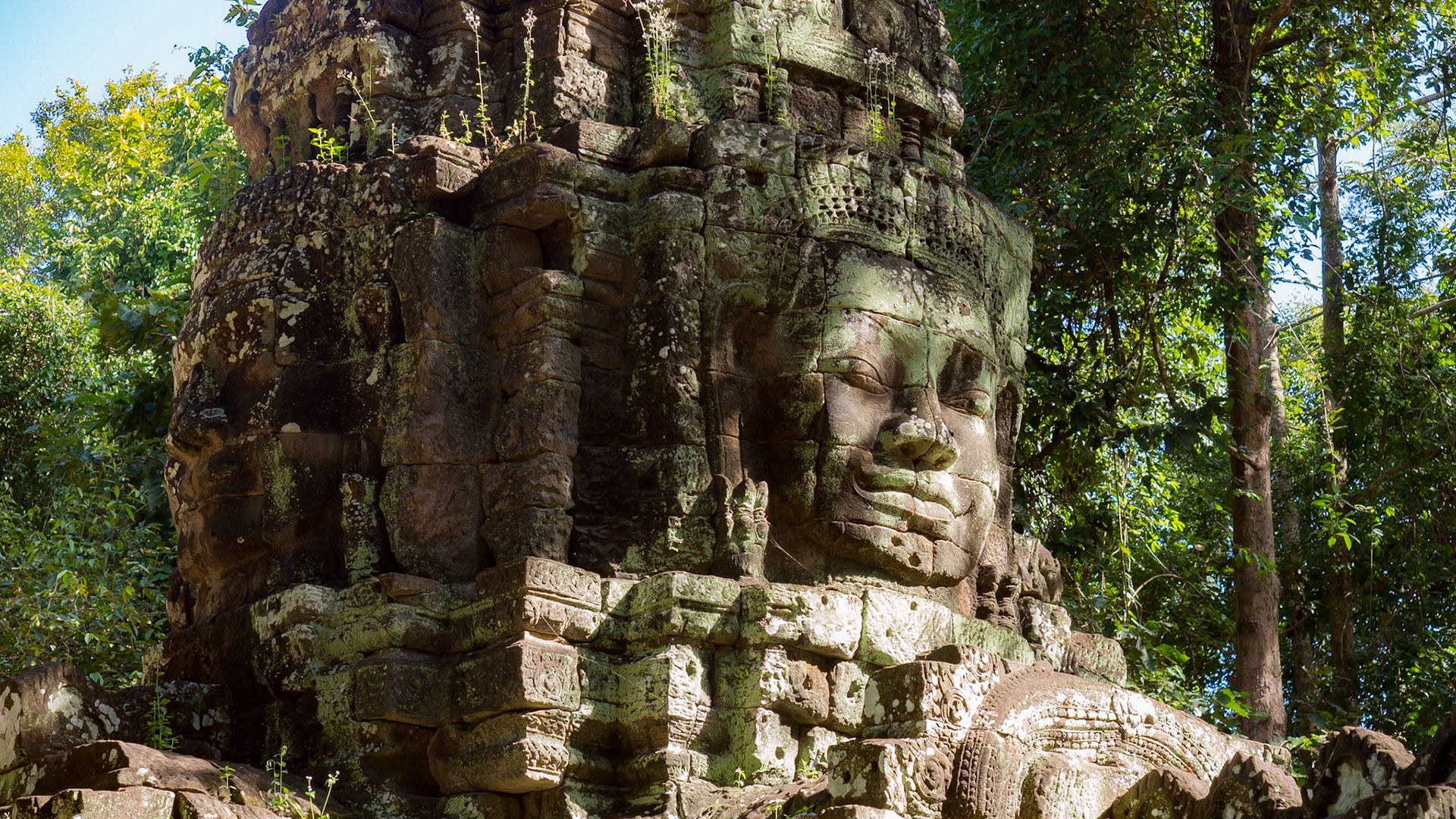 Ta Som - Angkor, Cambodia