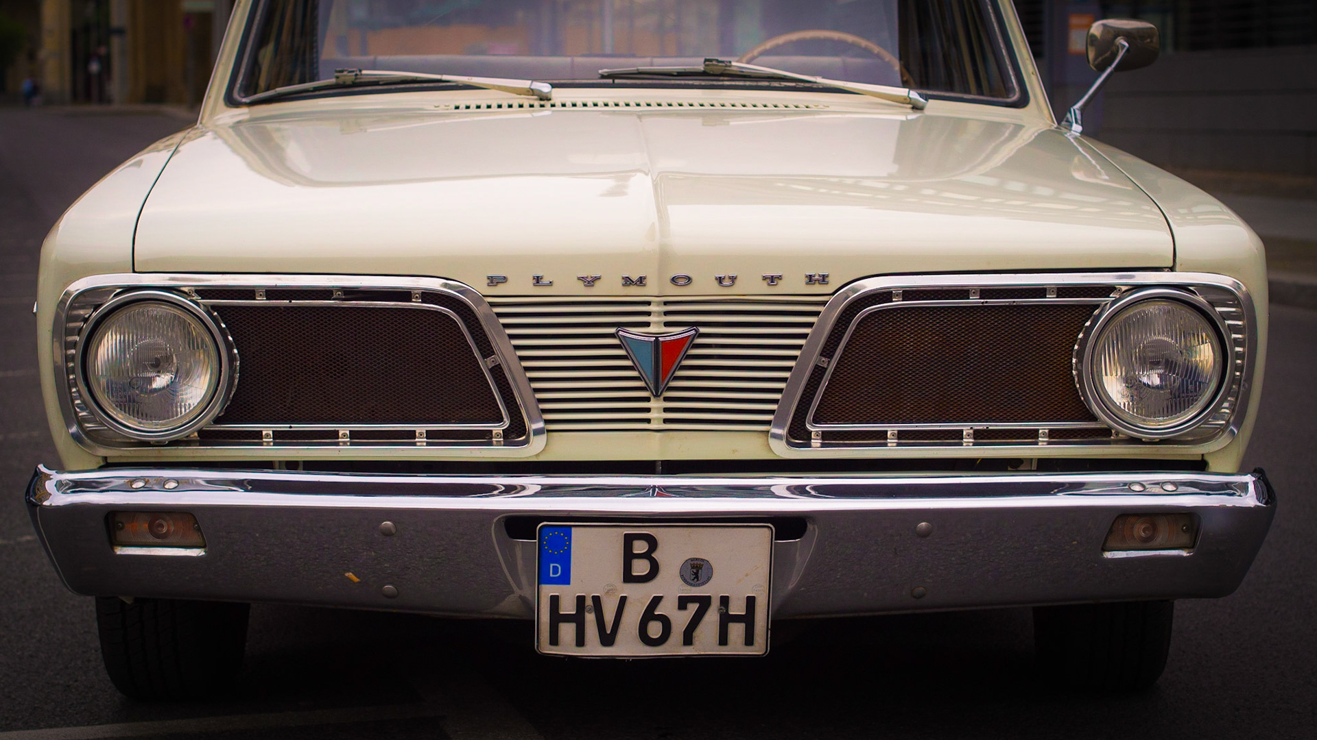 1966 Plymouth Valiant, Berlin Germany