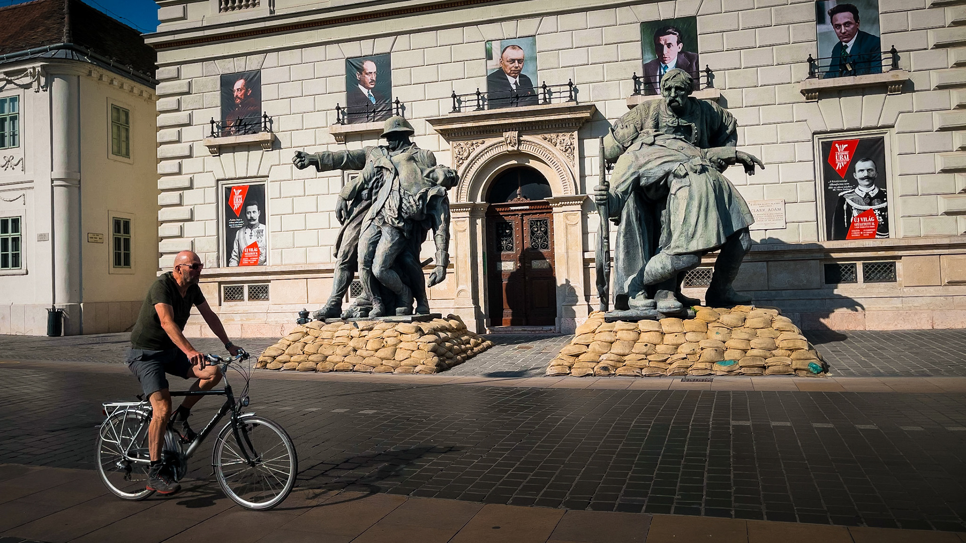 Brothers in Arms, WW1 Museum, Budapest