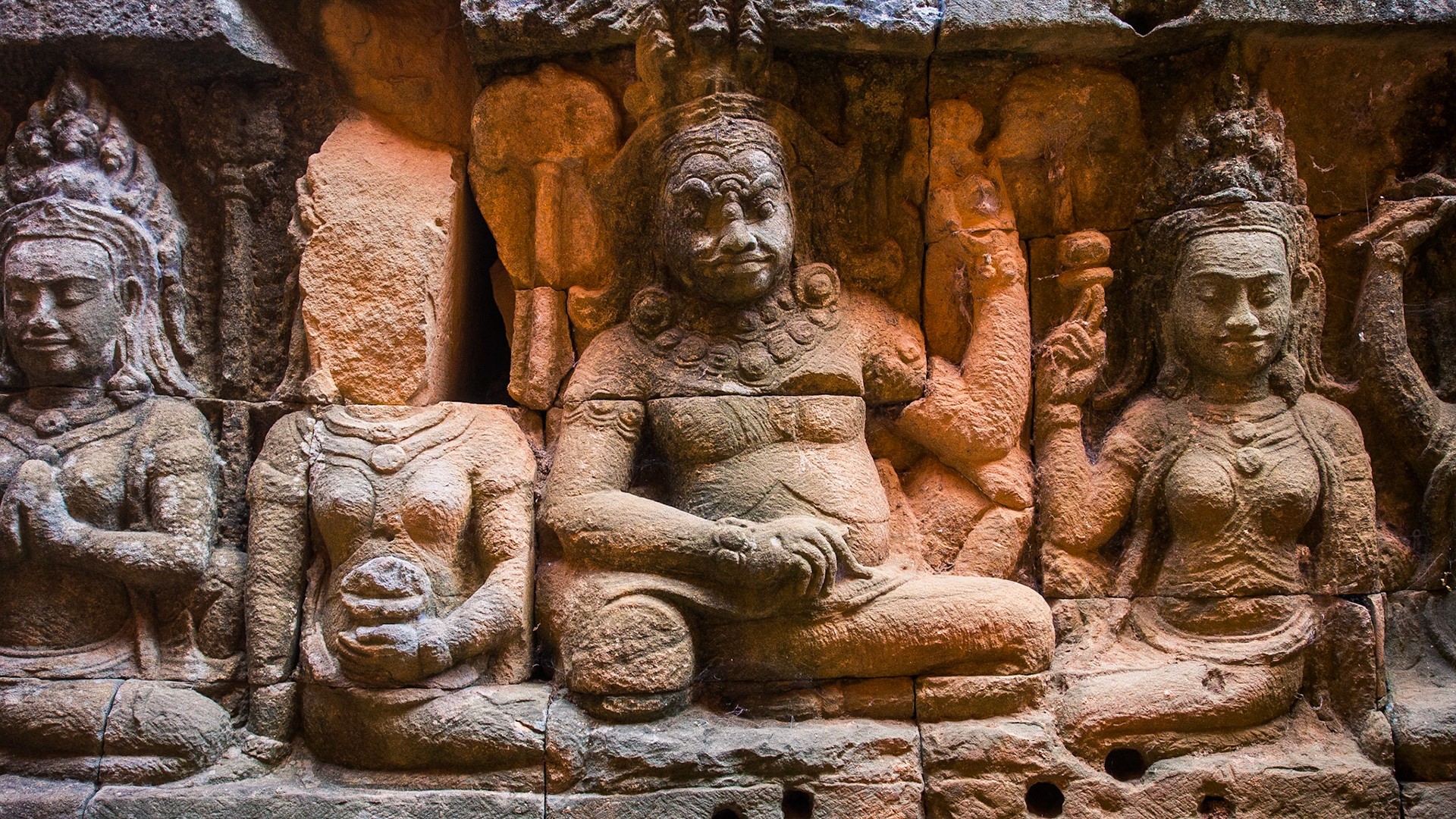 Terrace of the Leper King - Angkor, Cambodia