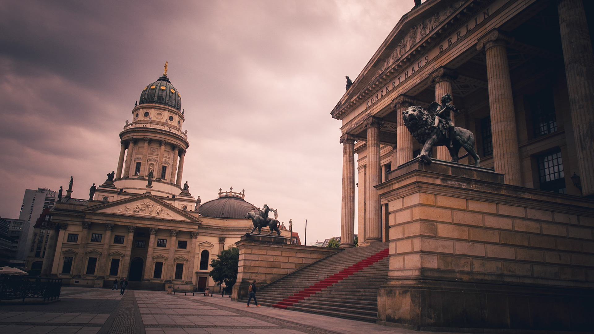 Konzerhaus, Gendarmenmarkt, Berlin Germany