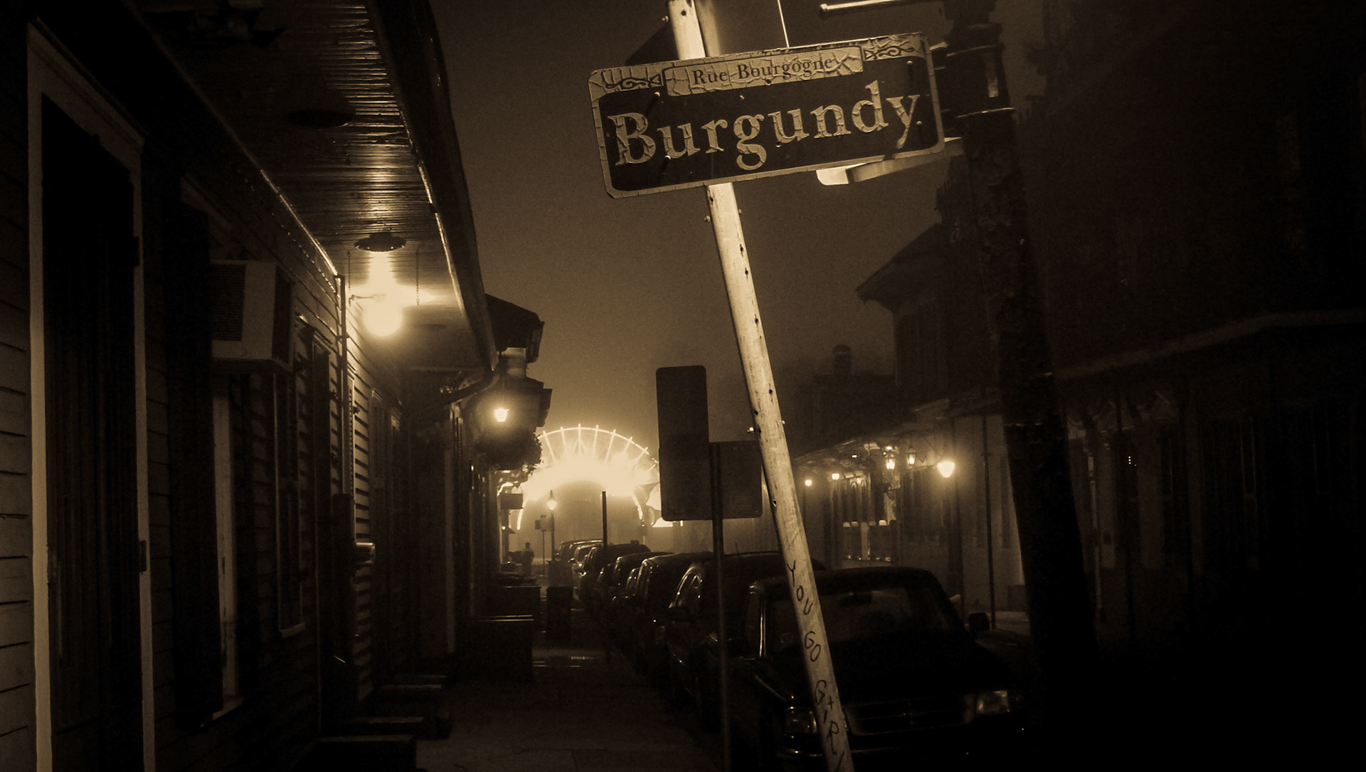 Rampart and Burgundy