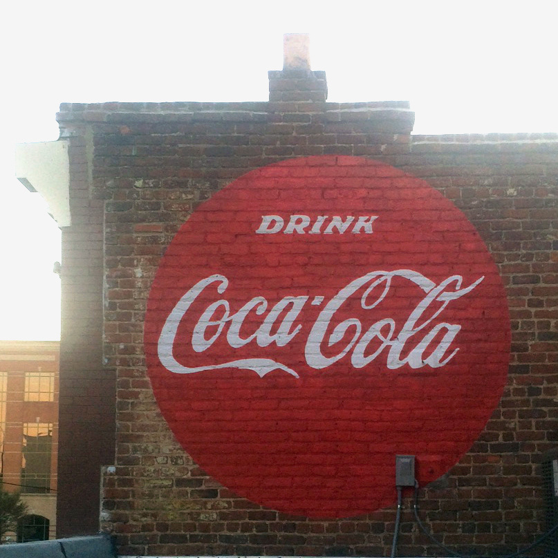 Coke Sign