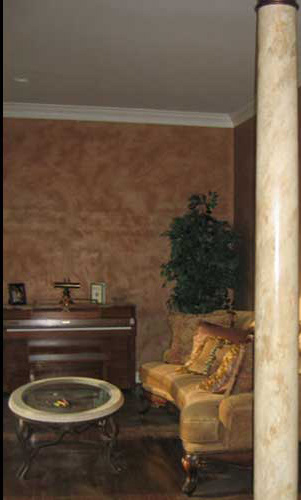 painted column