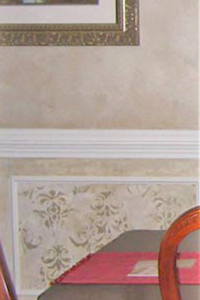 Raised Textural Design