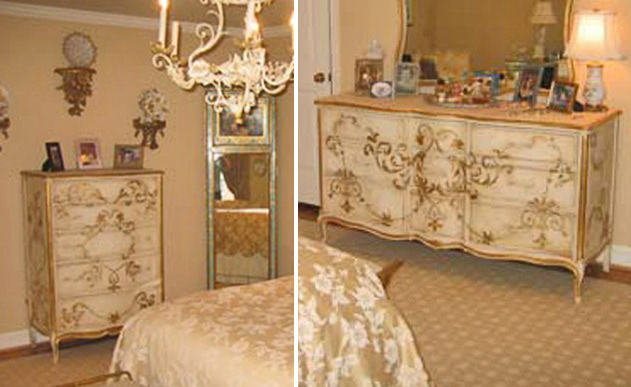 Gilded Scroll Design