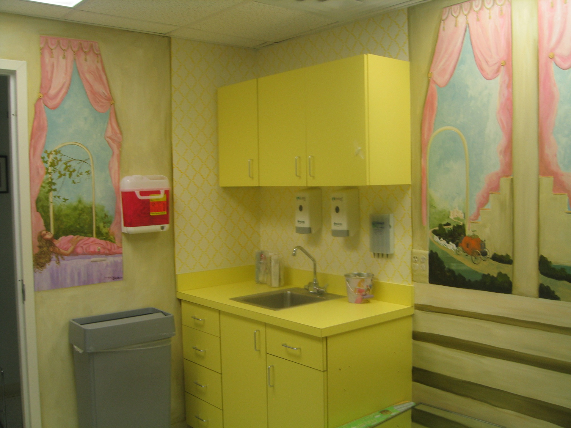 Sleeping Beauty/Cinderella