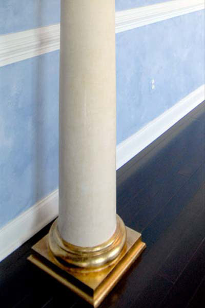 Venetian Plaster Column