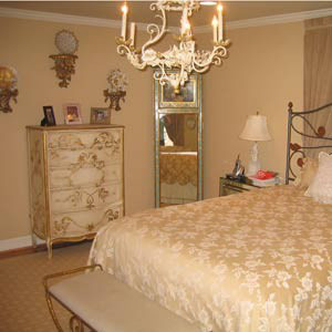 Custom scroll furniture