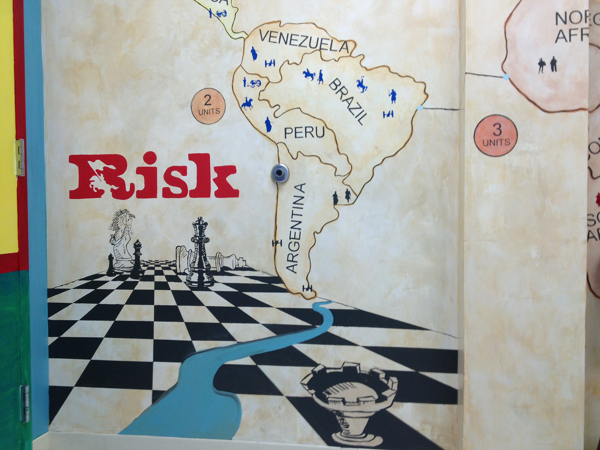 Risk and Chess