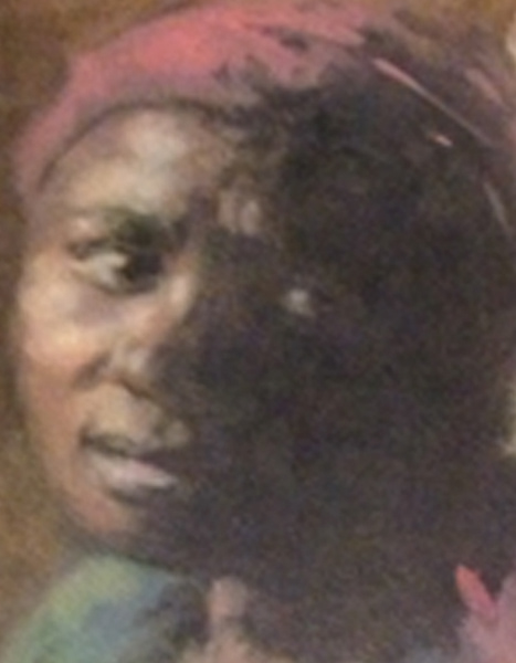 Portrait in Oil