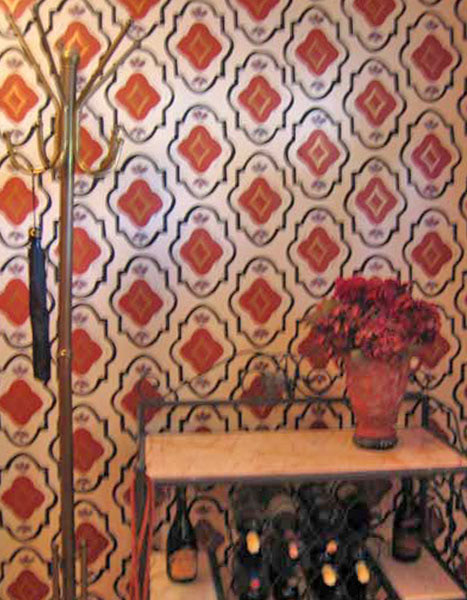 Middle Easter Pattern