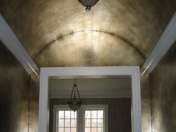 Gold Leaf Ceiling, Twin Diamonds Studios