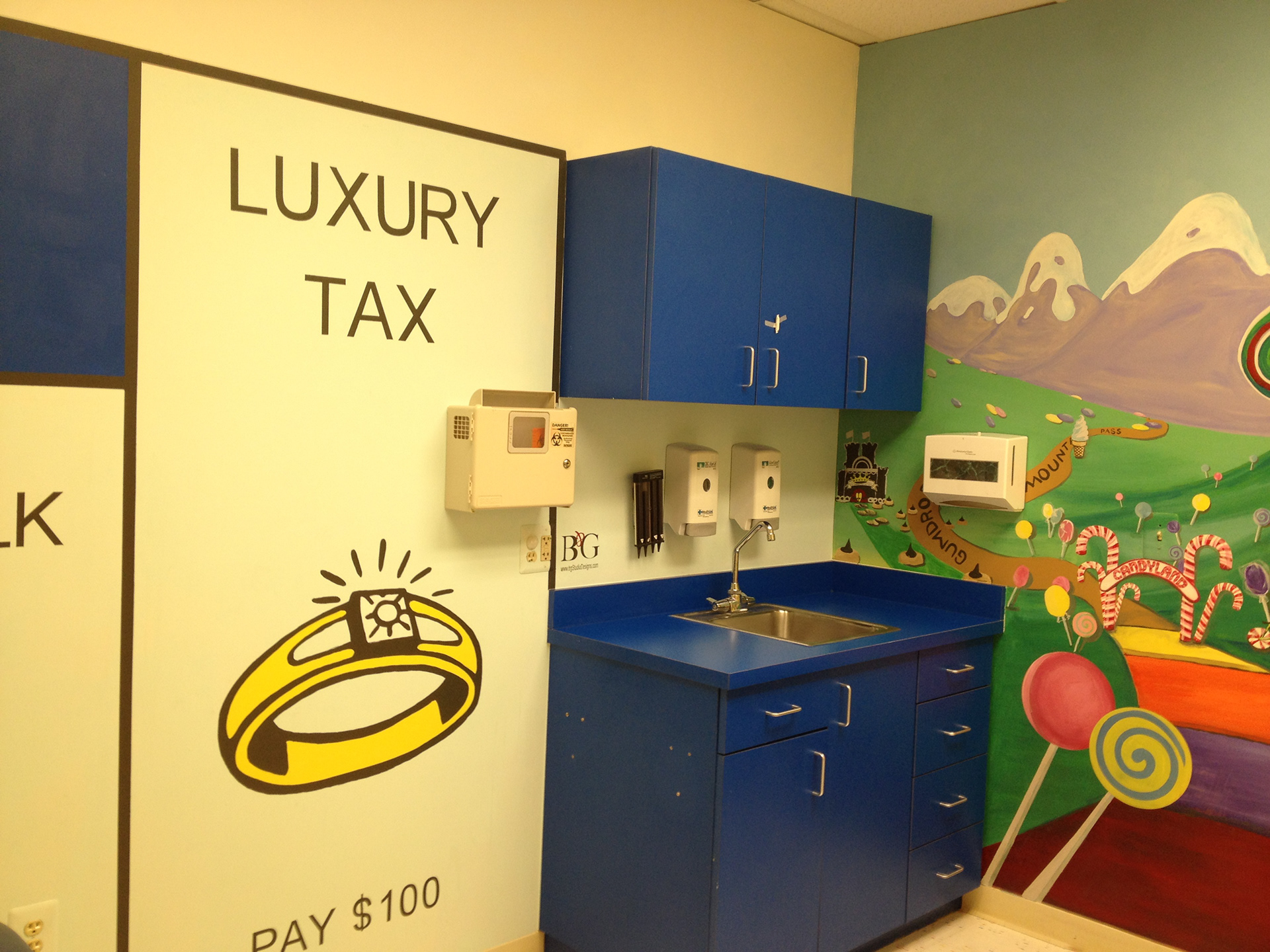 Monopoy and Candy land