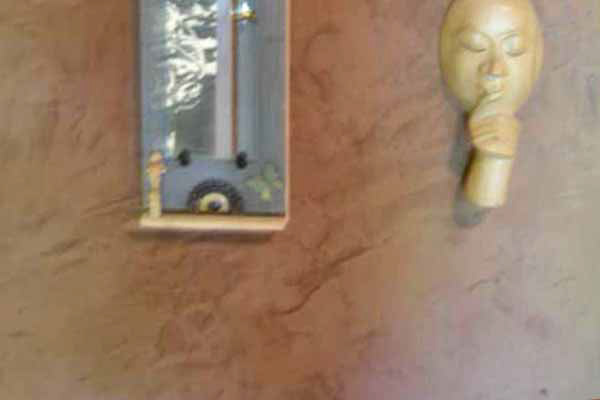 Brown Venetian Plaster