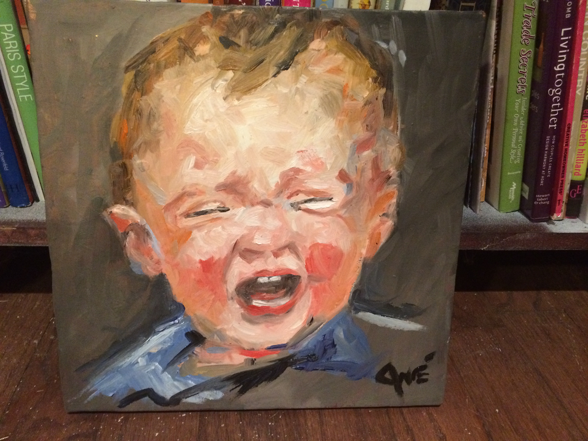 Portrait of Baby 
