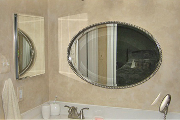 Custom Glaze Bathroom
