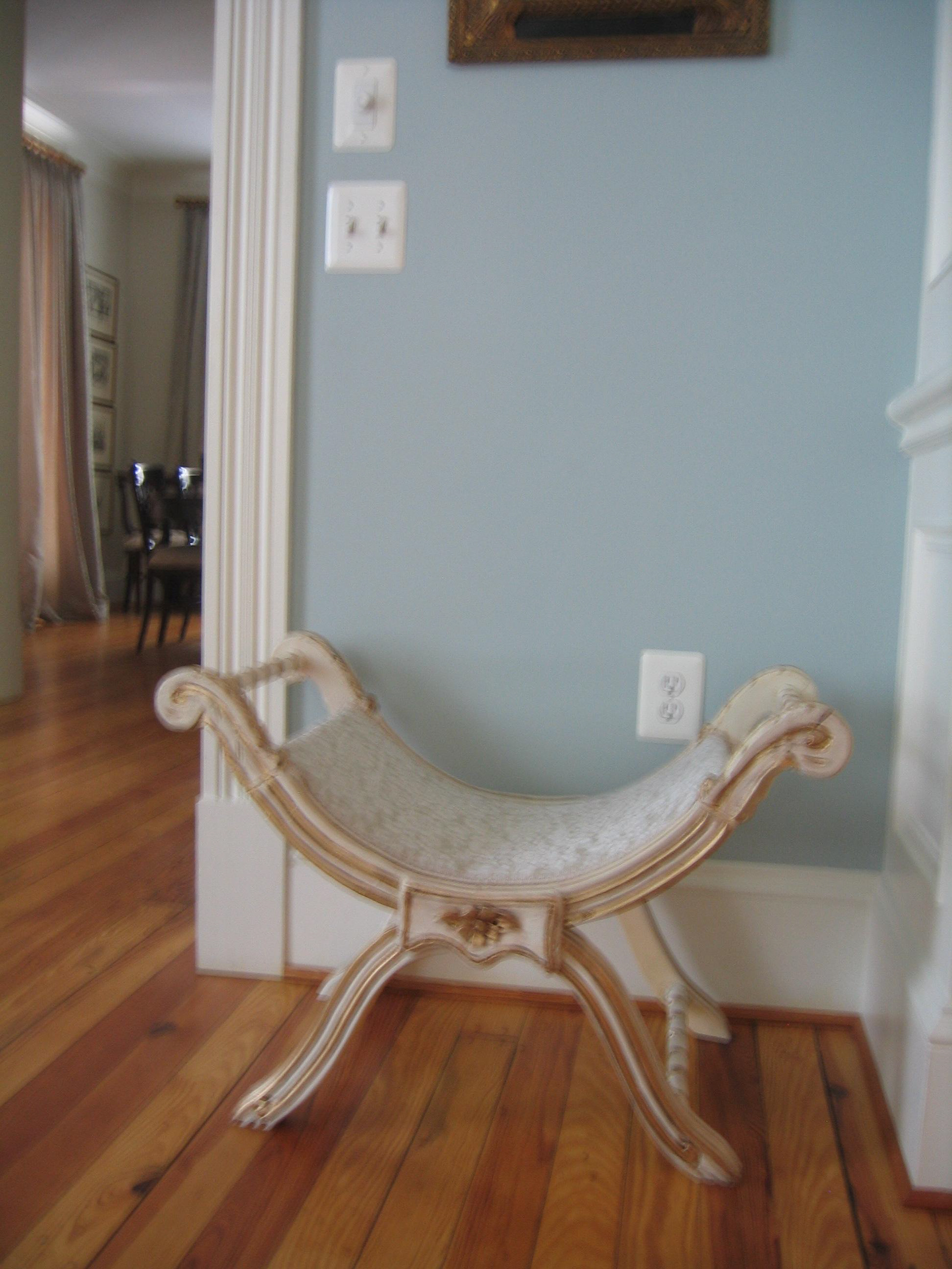 Gilded Seat