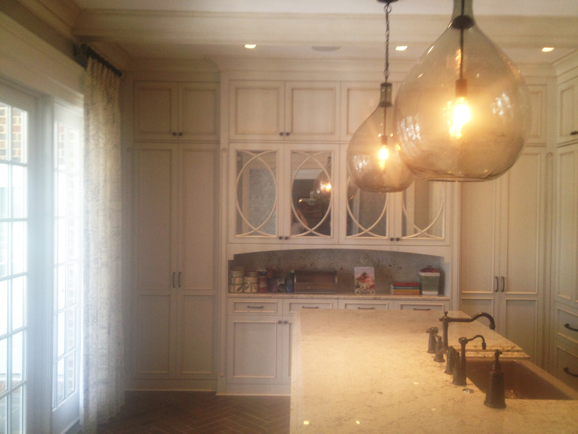 Glazed Beams