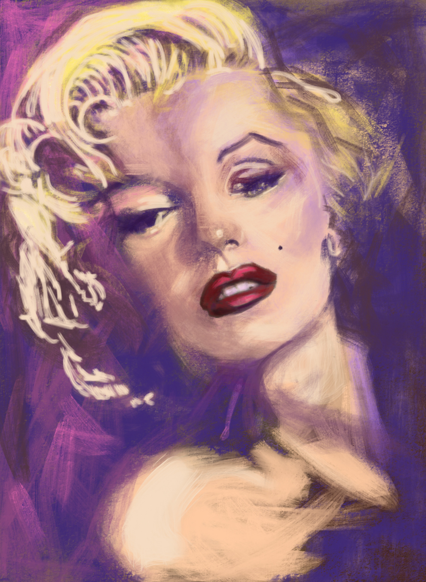 Marilyn Monroe, Graphic Art