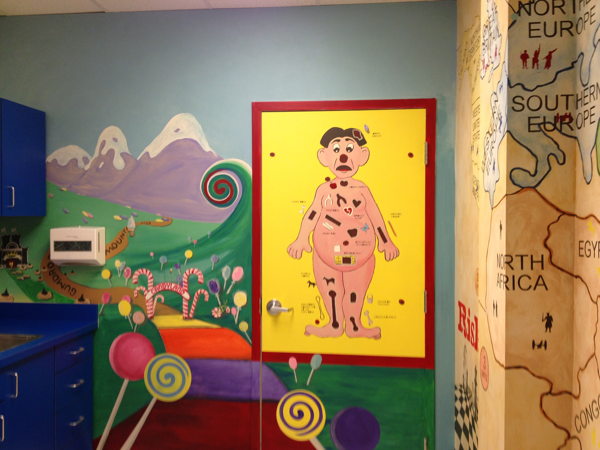 Candy land and Operation