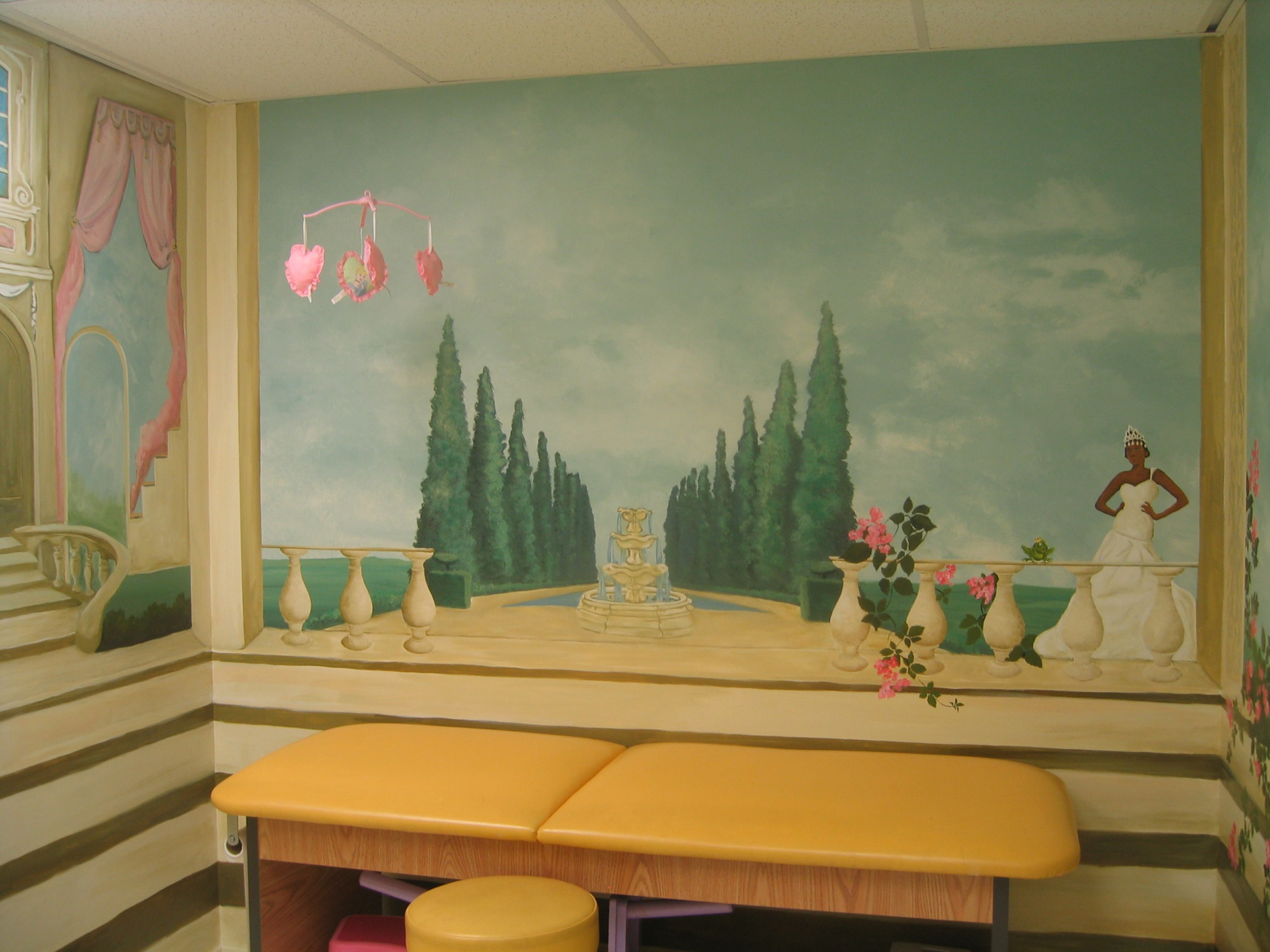 Princess Tiana and Frog 