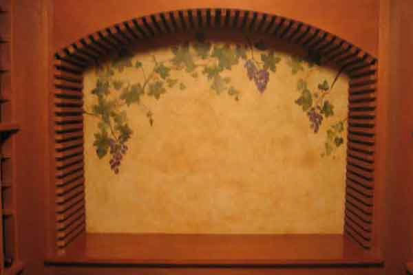 Wine Cellar Niche