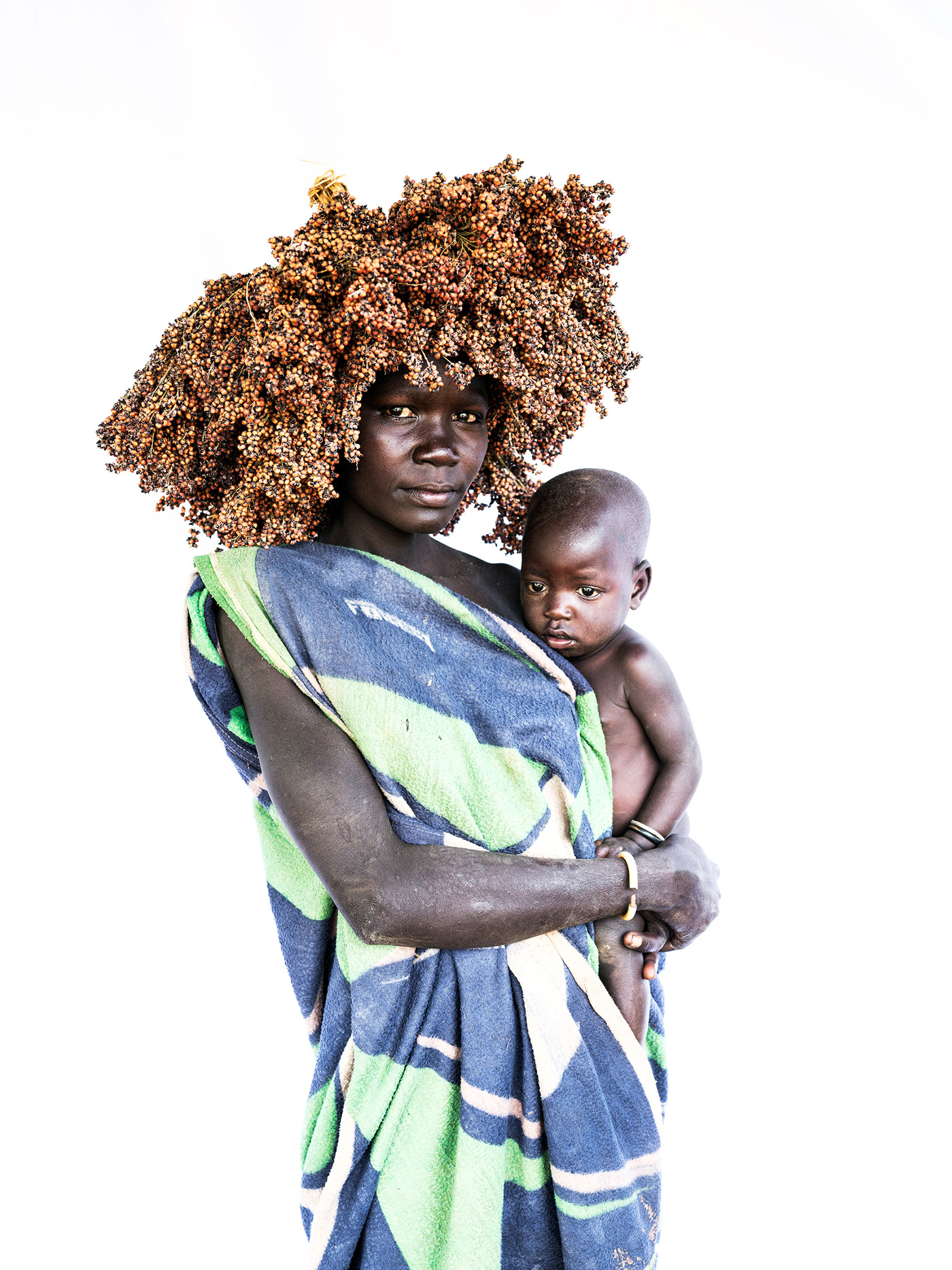 Human encounter portrait in Ethiopia — Carlo Marrazza — 2025