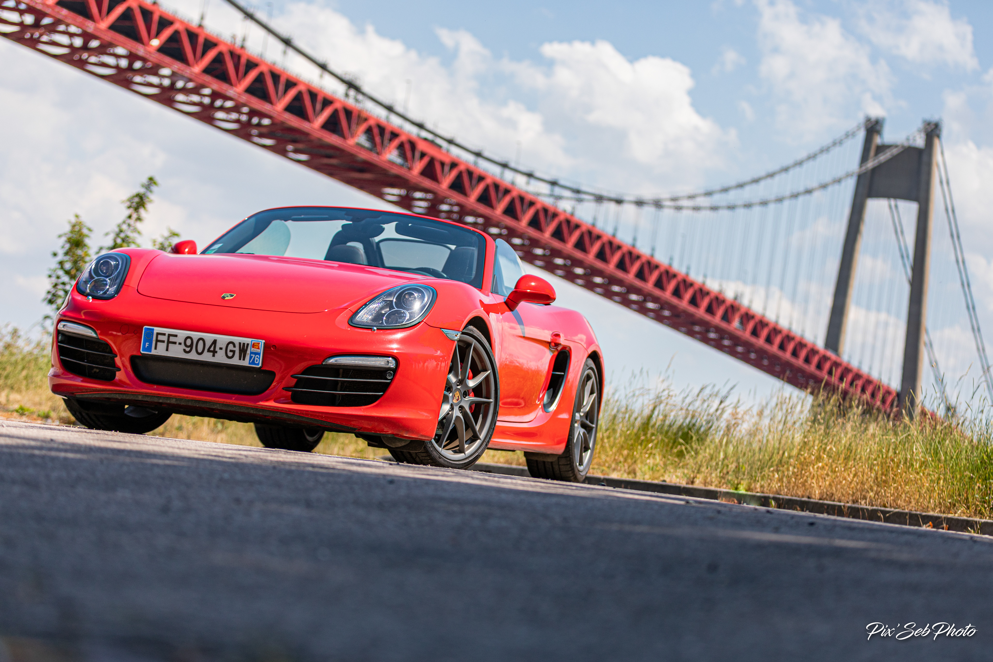 Porsche Boxster S 981