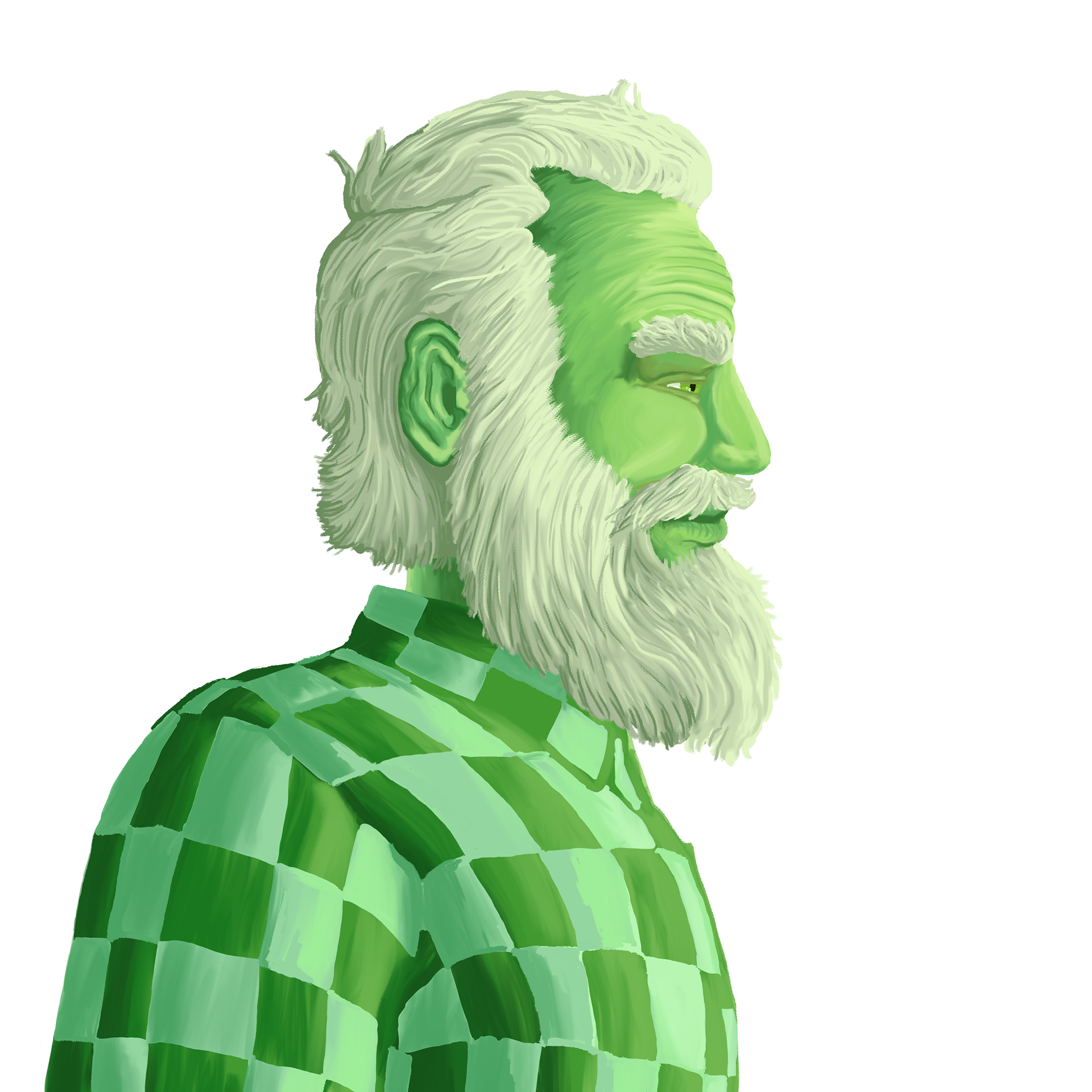 Gideon Hart Digital Painting Book Cover Series