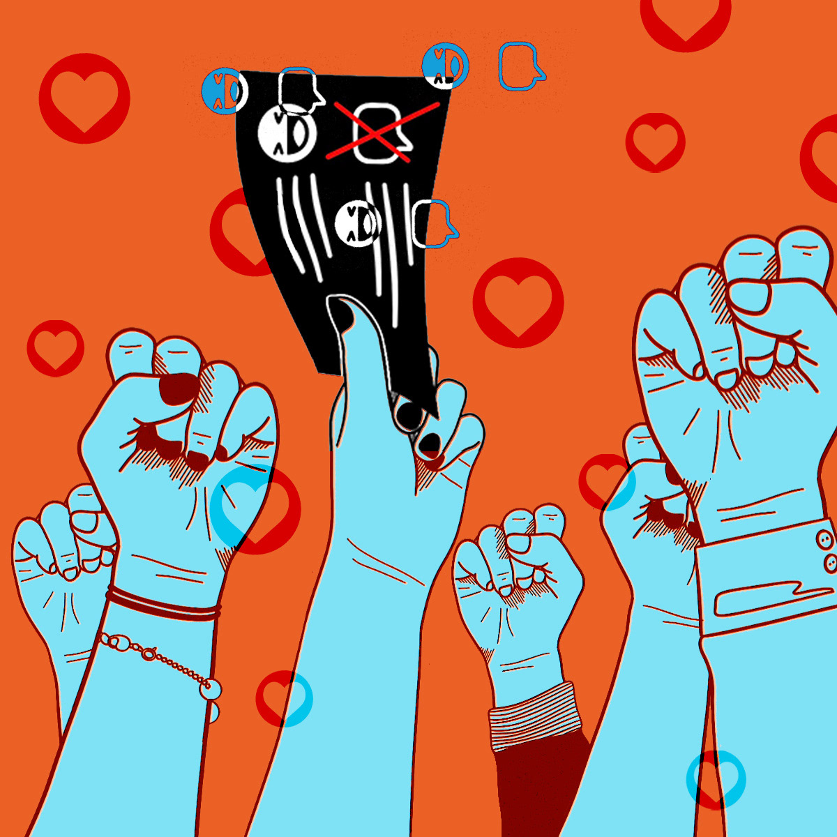 Spot piece - Article: "Do social media threaten democracy?"