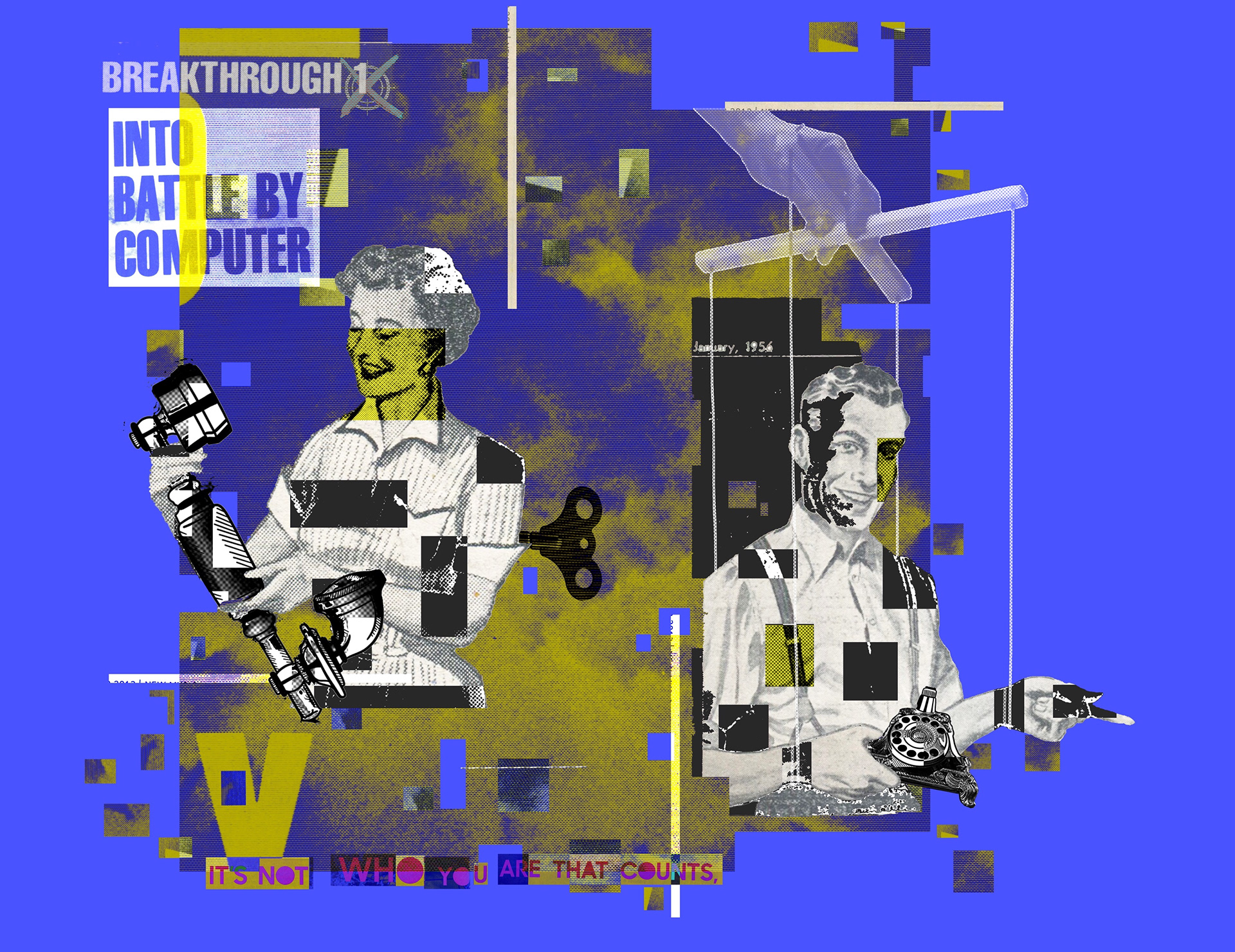 "Digital Influence Machine"
