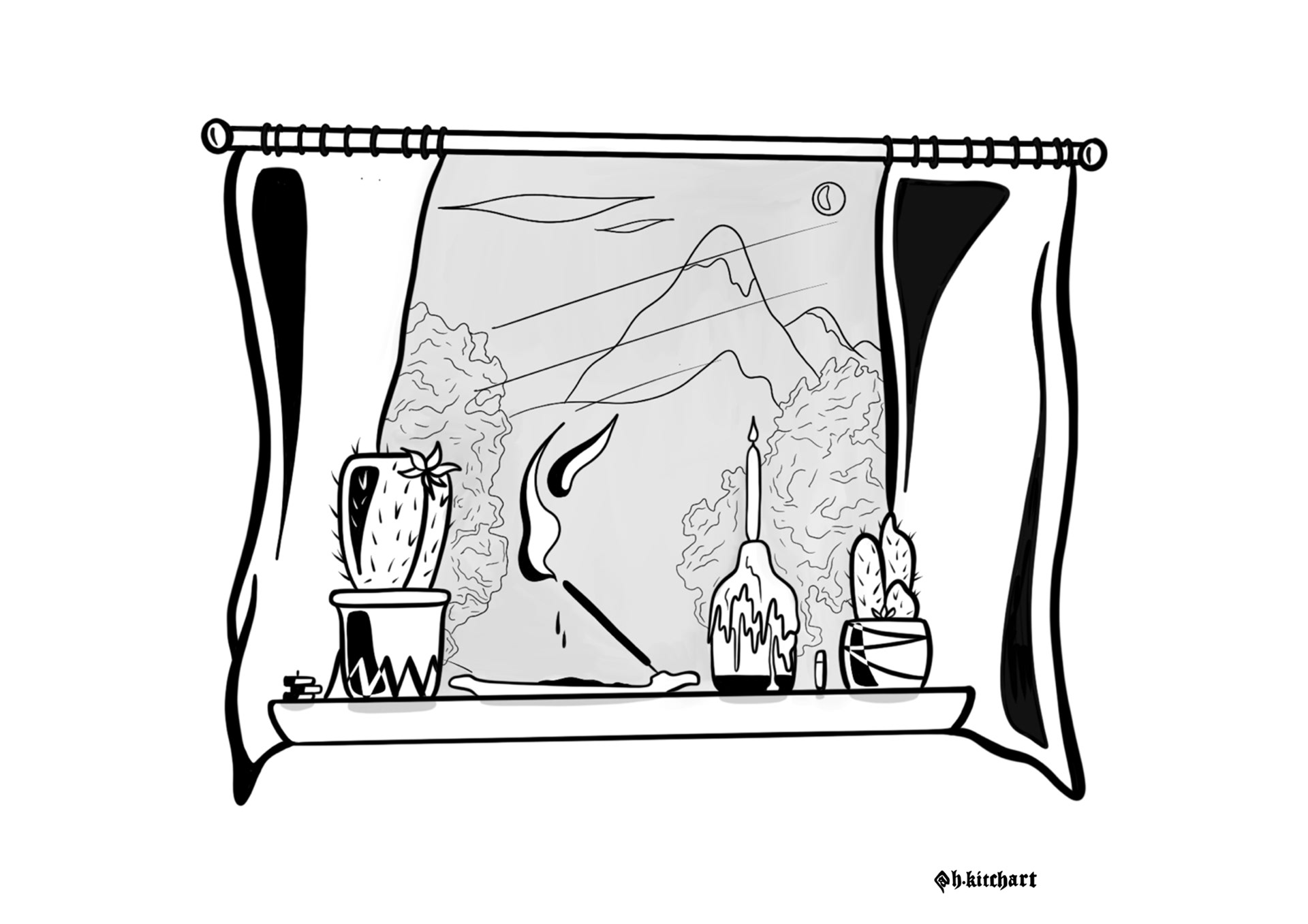 "Window Thoughts" - Digital Prints