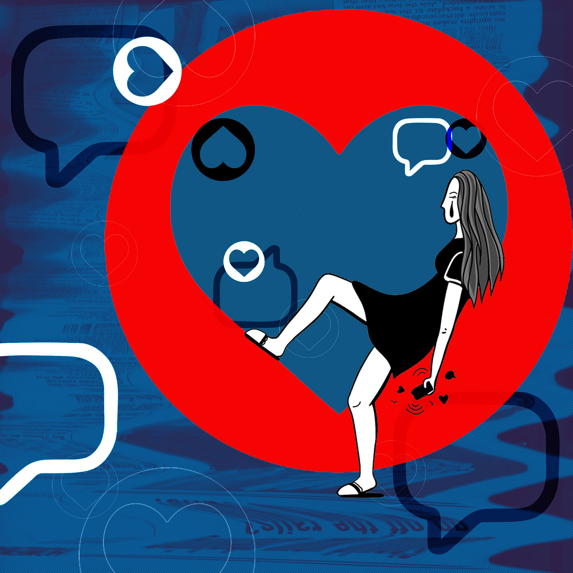 Spot piece - Article: "Instagram knows how bad it is for your mental health."