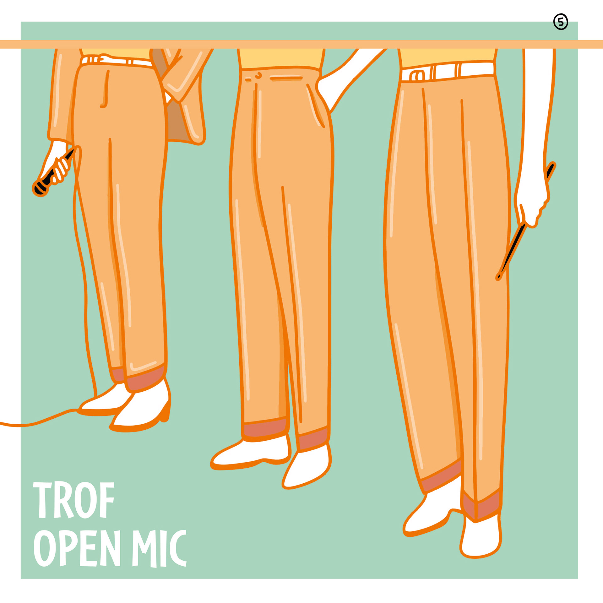 TROF Manchester - Open Mic Night poster - Summer Edition