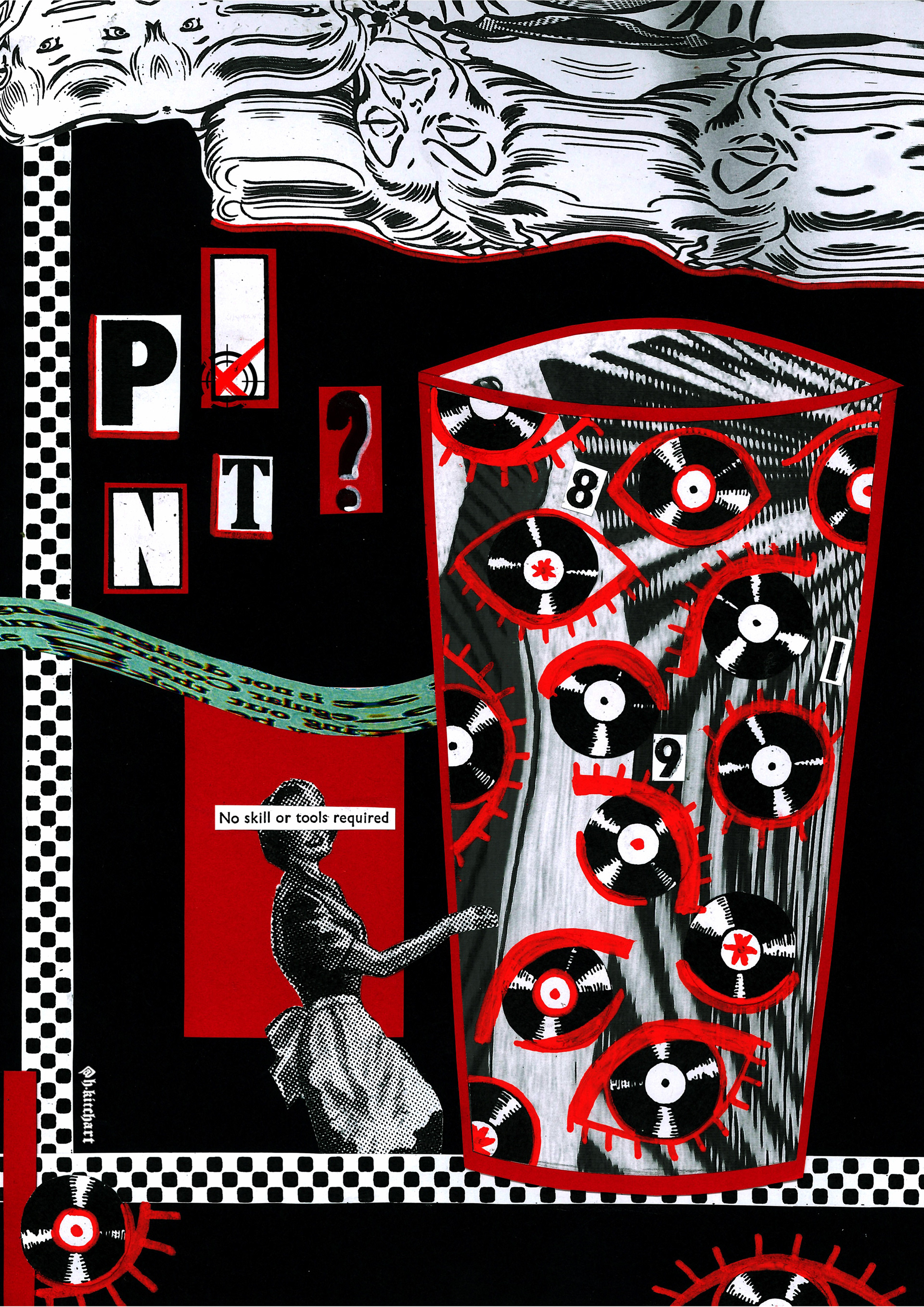 "Pint Of Eyes"