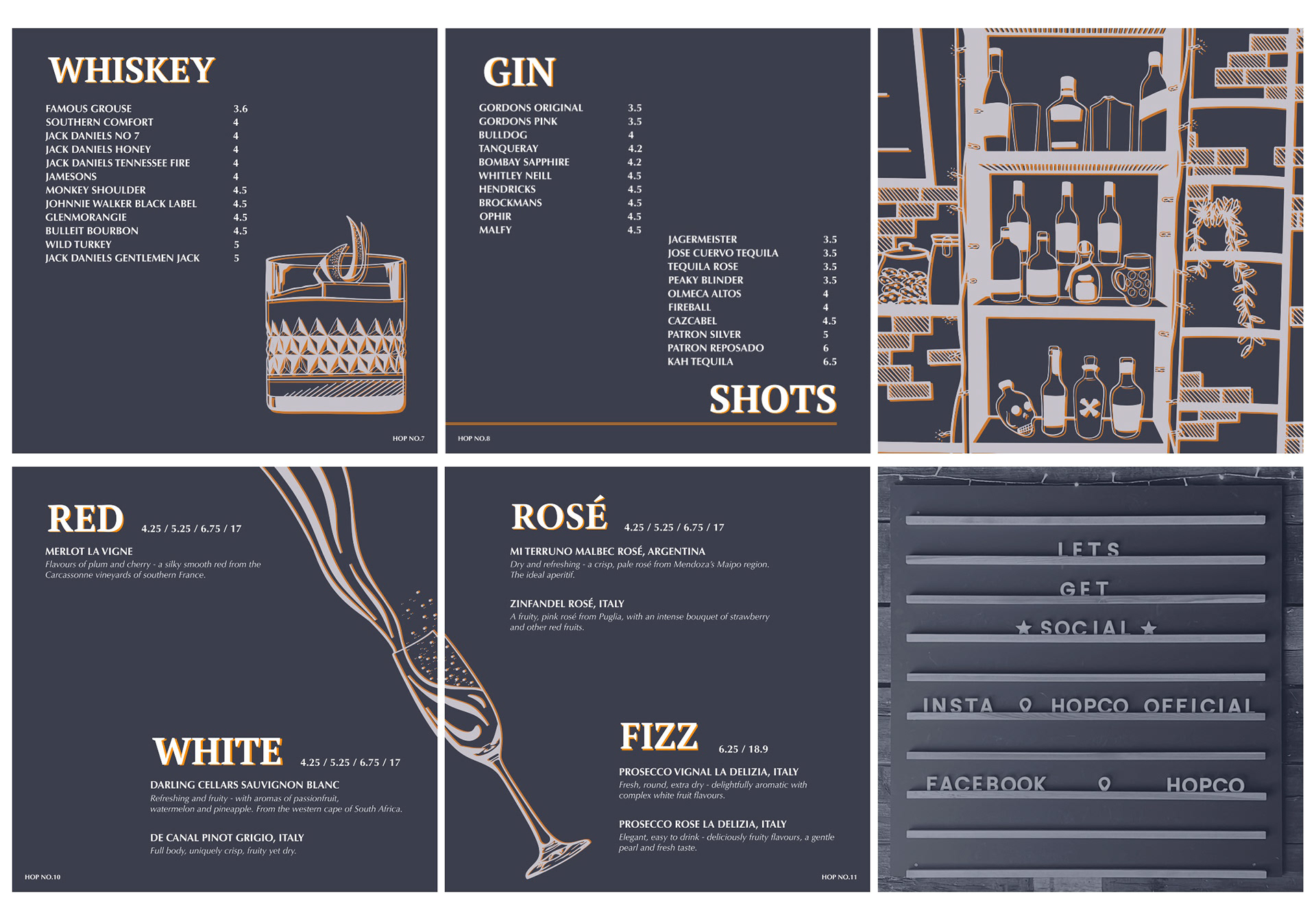 Hop Co Warrington - Drinks Menu - Pages 7-12